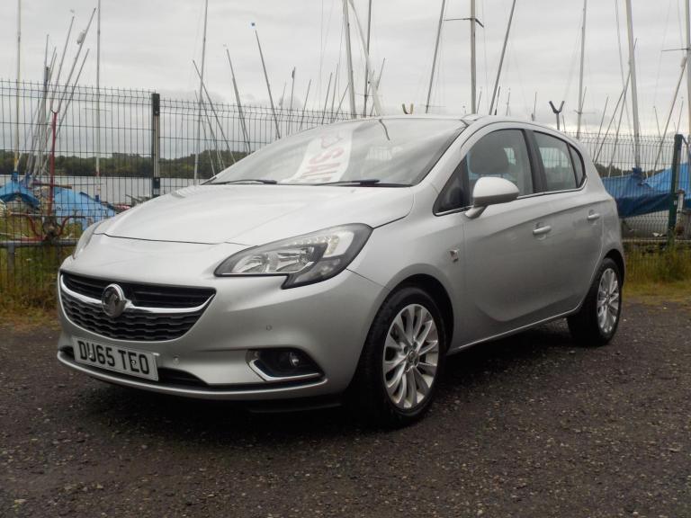 2015 Vauxhall Corsa 1.4 ecoFLEX SE 5dr HATCHBACK PETROL Manual