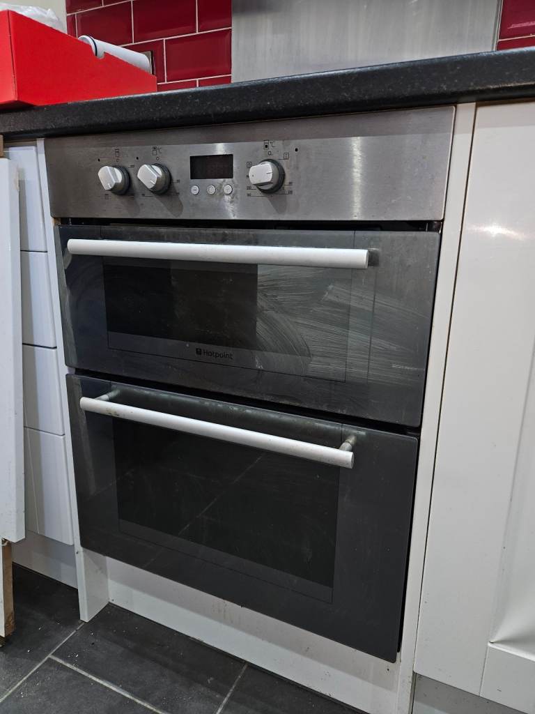 Hotpoint Fitted double oven working clean condition
