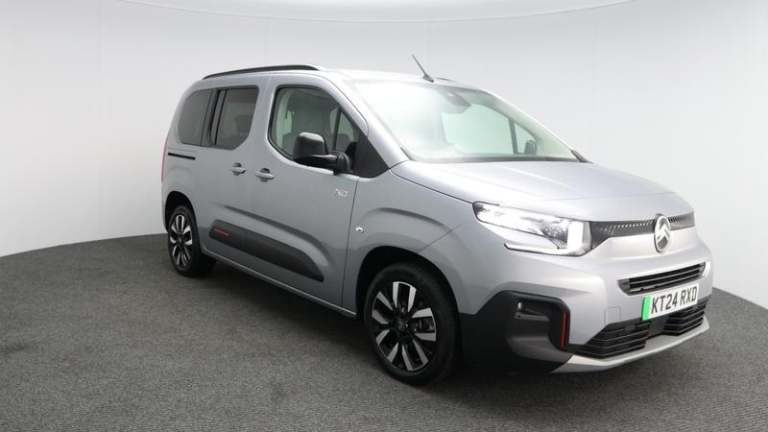 2024 Citroen Berlingo 52kWh MAX 136 Automatic MPV Electric Automatic