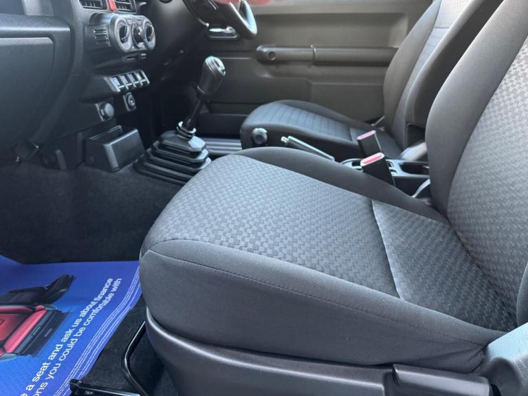  Suzuki Jimny 1.5 LCV ALLGRIP Euro 6 3dr Petrol Manual