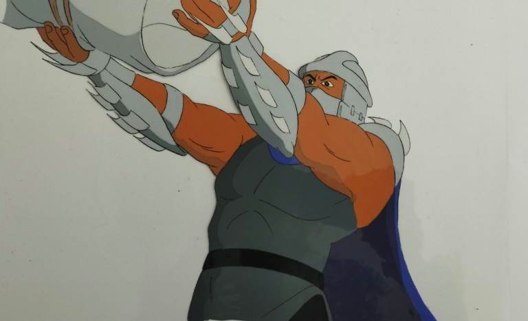 Original Production Cel of TEENAGE MUTANT NINJA TURTLES (The Shredder) from American Studios