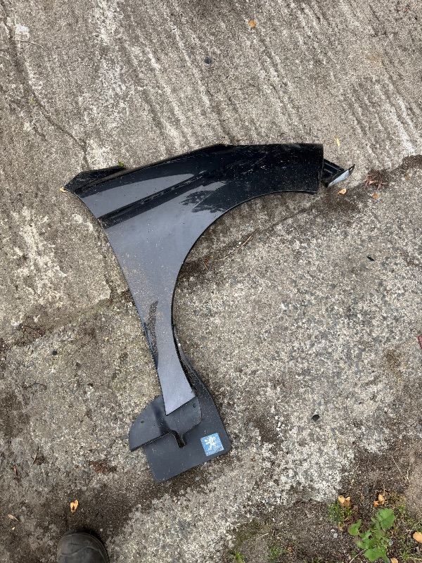 Peugeot 207 driver side front wing 