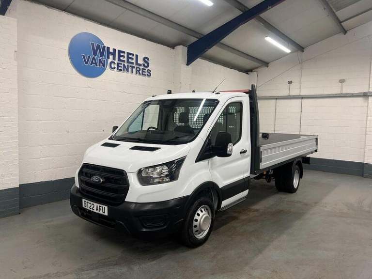 2022 Ford Transit Transit 2.0 350 EcoBlue Leader Chassis Cab 2dr Diesel Manual RWD L4 Euro 6  Dro...