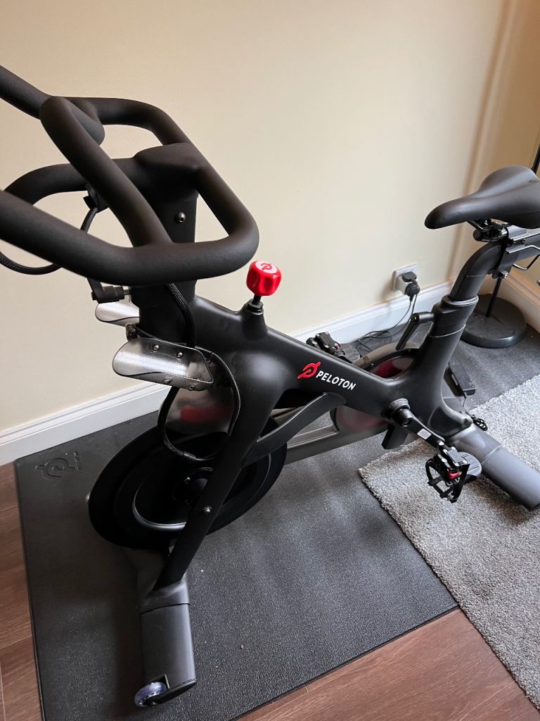 Peloton Exercise Bike – Black, Good Condition