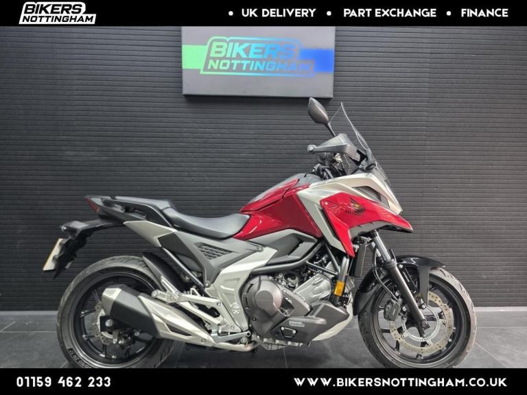 Honda NC 750 XD-P 2023 DCT