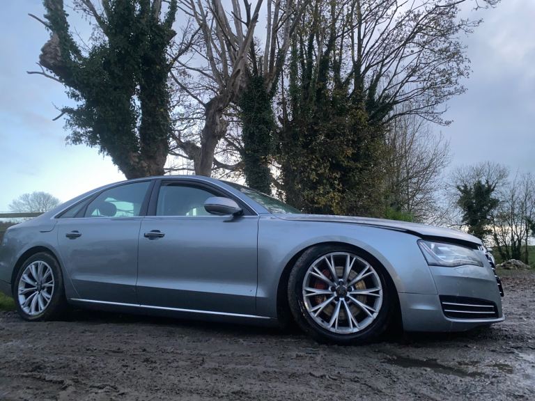 🟢2013 AUDI A8 SE EXECUTIVE  ⚠️Breaking for Parts⚠️