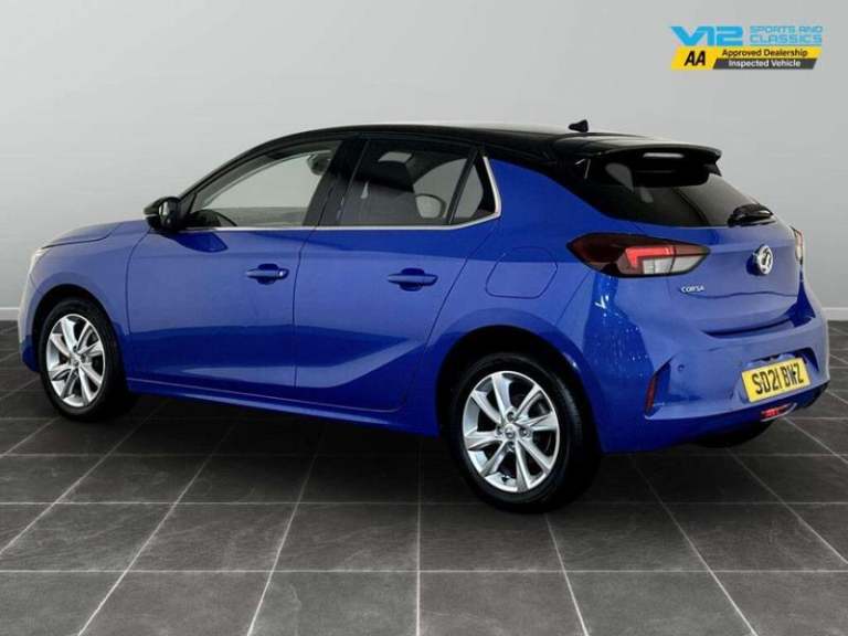2021 Vauxhall Corsa 1.2 Turbo Elite 5dr HATCHBACK PETROL Manual