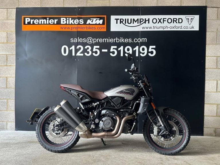 STUNNING ONE OWNER 2022/22 INDIAN FTR 1200 RALLY MOTORCYCLE