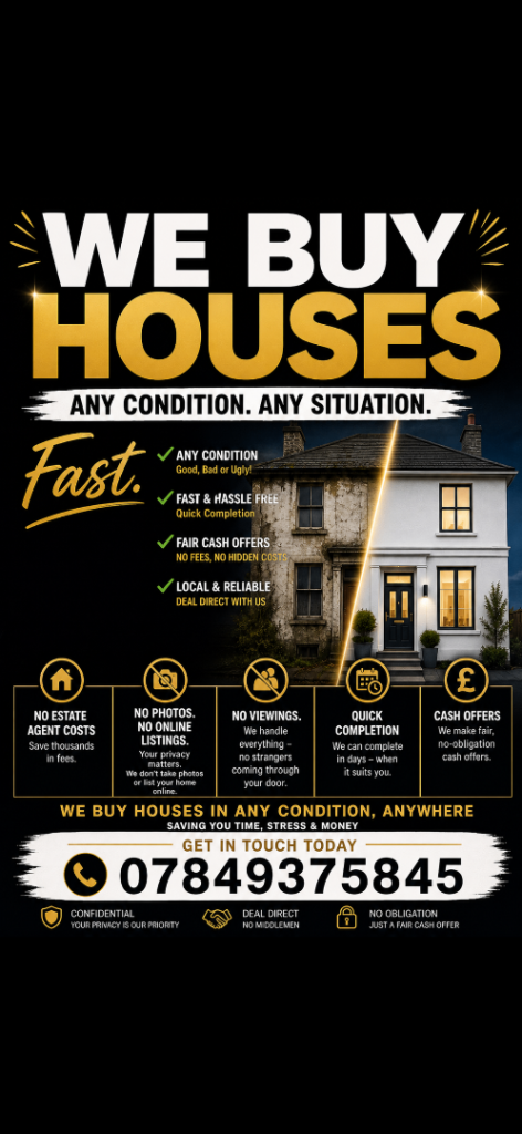 Houses/Flats Wanted 