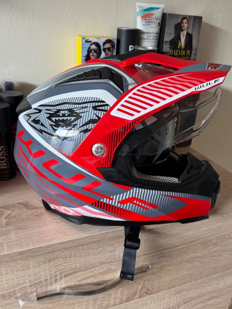 Various helmets 