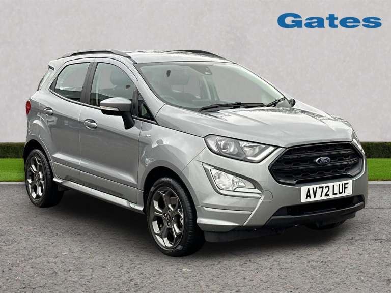 2023 Ford Ecosport 5Dr ST-Line 1.0 125PS Hatchback Petrol Manual