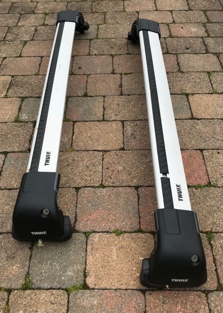 THULE ROOF BARS FOR BMW 1 BMW 2 BMW 3 BMW 4 BMW 6 SERIES EDGE 959X/959XB ROOF BARS AND XT KIT 3028 