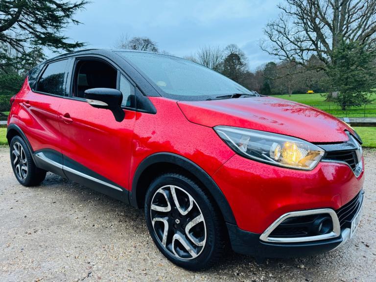 2016 Renault Captur 1.5 dCi 90 Signature Nav 5dr HATCHBACK Diesel Manual