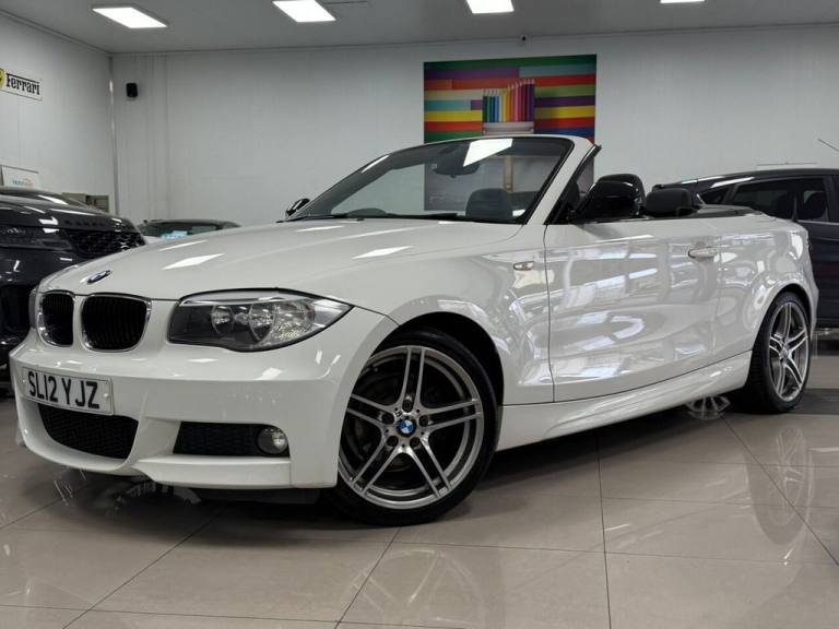 2012 BMW 1 Series 2.0 118i Sport Plus Edition Convertible 2dr Petrol Manual Euro 5 (s/s) (143 Con...