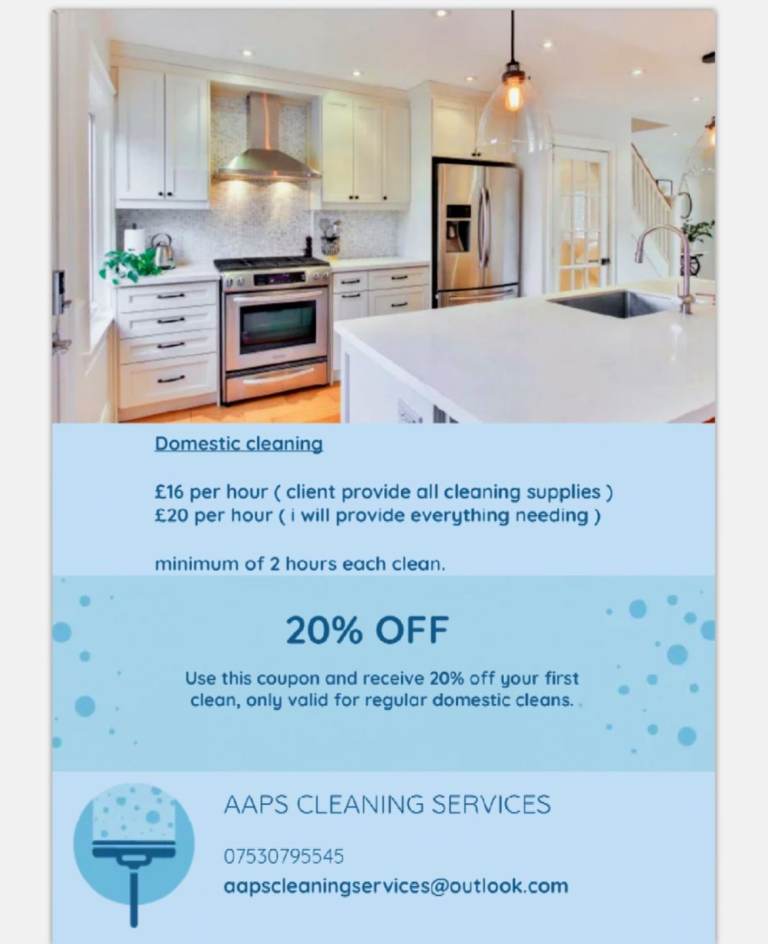 aaps cleaning services  