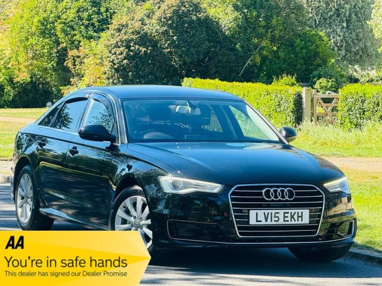 2015 Audi A6 2.0 TDI Ultra SE 4dr S Tronic SALOON DIESEL Automatic