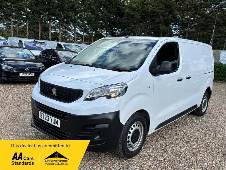 2023 Peugeot Expert 1.5 BlueHDi 1000 Professional Premium + Standard Panel Van MWB Euro 6 (s/s) P...