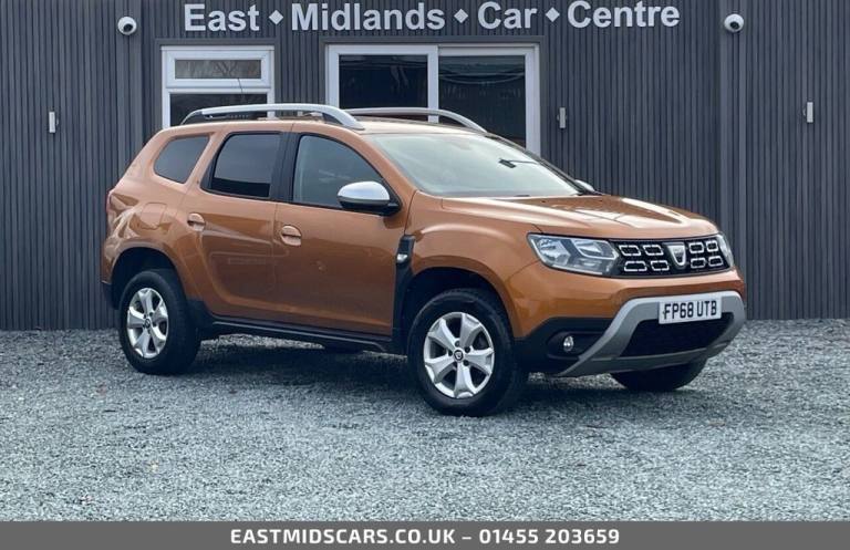 2018 Dacia Duster 1.6 SCe Comfort SUV 5dr Petrol Manual Euro 6 (s/s) (115 ps) HATCHBACK Petrol Ma...