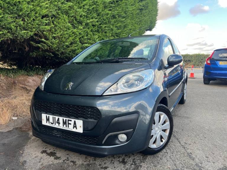 2014 Peugeot 107 1.0 Active 5dr HATCHBACK PETROL Manual
