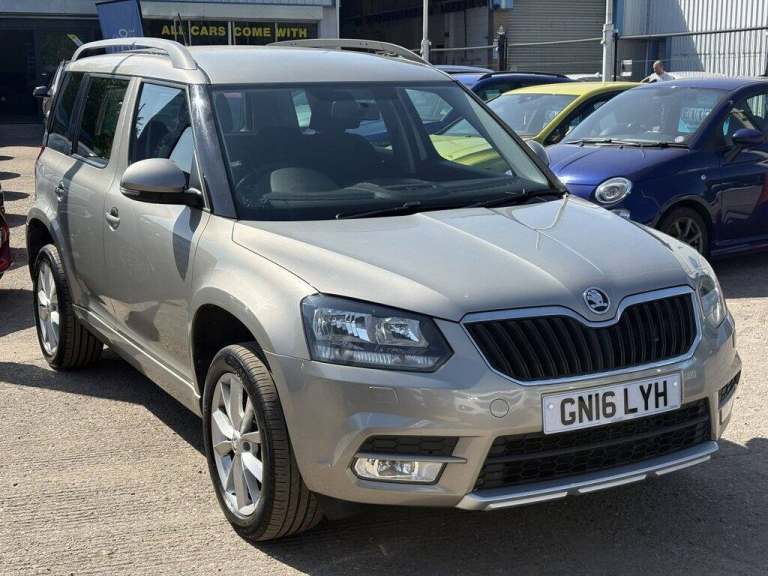 2016 Skoda Yeti 2.0 TDI CR SE 5dr HATCHBACK DIESEL Manual