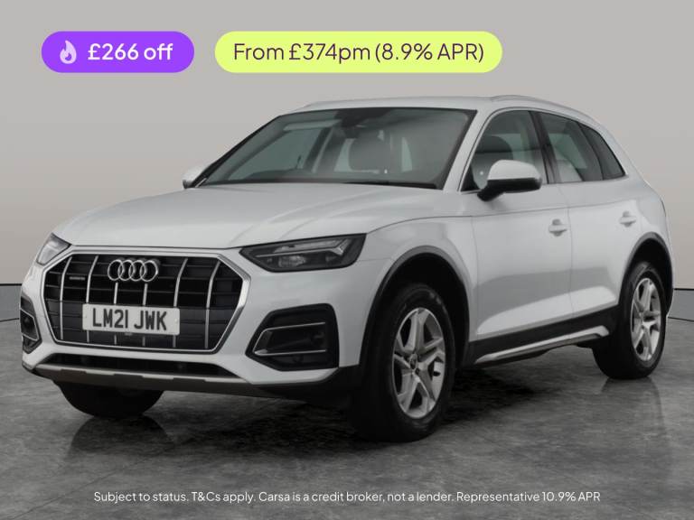 2021 Audi Q5 40 TDI Quattro Sport 5dr S Tronic ESTATE DIESEL Automatic