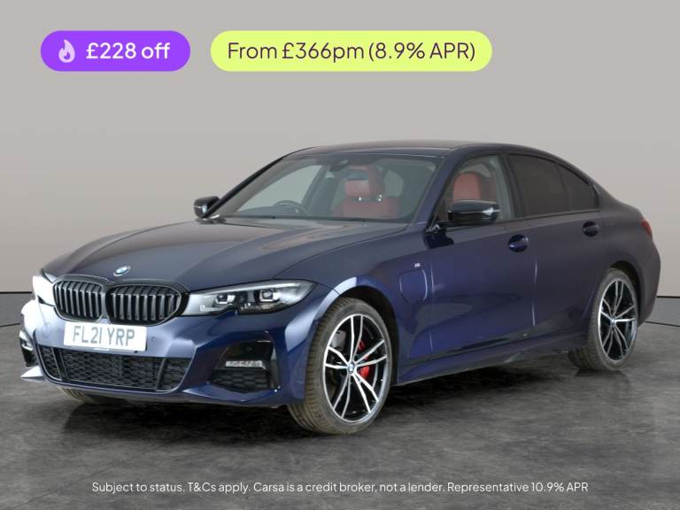 2021 BMW 3 Series 330e xDrive M Sport Pro Edition 4dr Step Auto SALOON PETROL/ELECTRIC Automatic