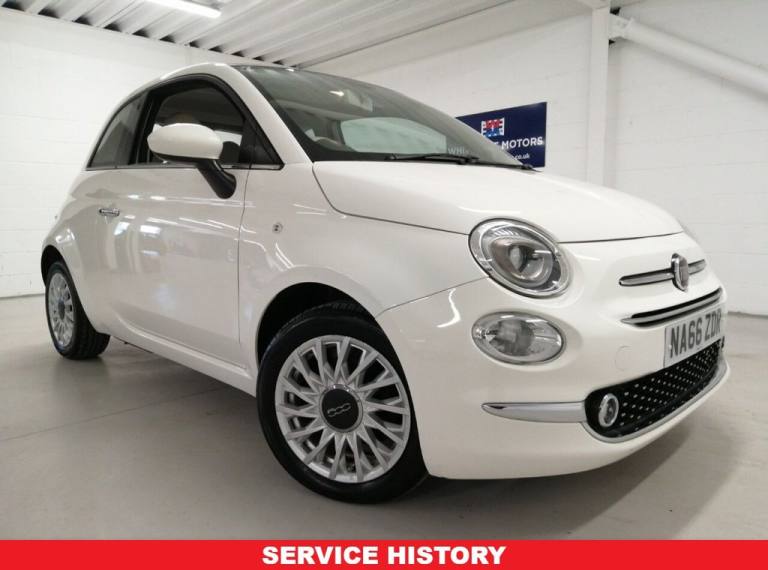 2016 66 FIAT 500 1.2 LOUNGE HATCHBACK 3DR PETROL MANUAL EURO 6 (S/S) (69 BHP)
