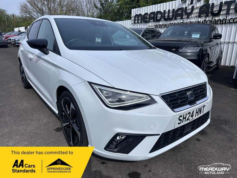 2024 SEAT Ibiza 1.0 TSI FR Sport DSG Euro 6 (s/s) 5dr HATCHBACK Petrol Automatic