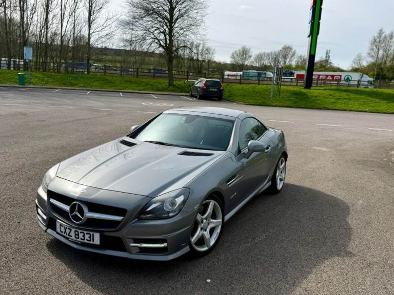 Mercedes-Benz, SLK, Convertible, 2012, Semi-Auto, 1796 (cc), 2 doors