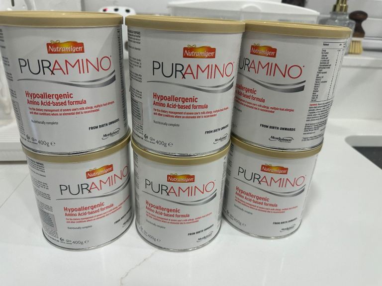 Puramino, amino acid based formula