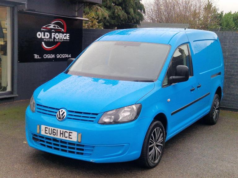 2011 Volkswagen Caddy Maxi 1.6 TDi C20 Maxi FWD 5dr PANEL VAN Diesel Manual