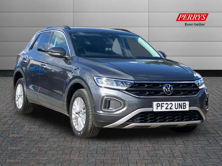 2022 Volkswagen T-Roc 1.0 TSI Life 5dr Hatchback PETROL Manual