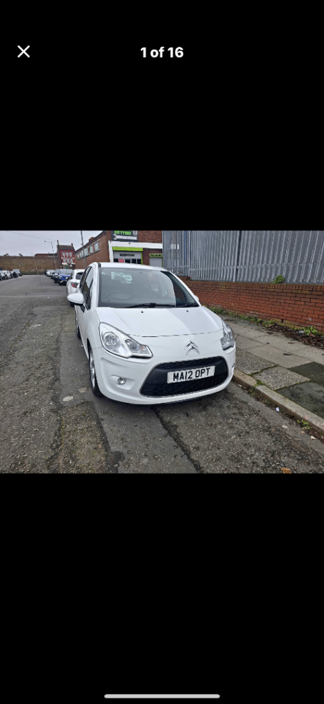 Citroen, C3, Hatchback, 2012, Manual, 1360 (cc), 5 doors