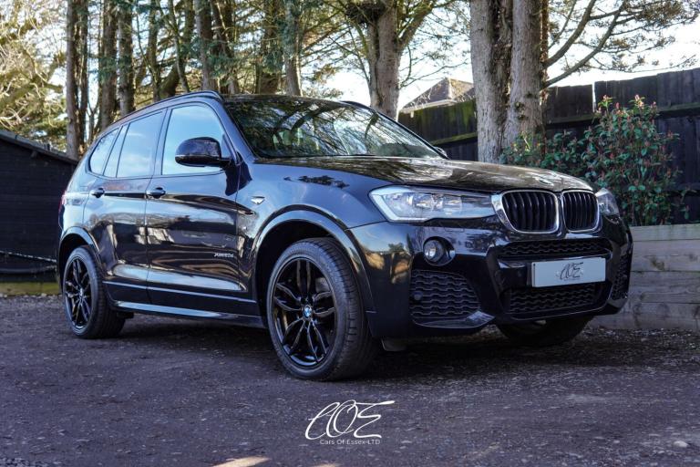 2016 BMW X3 2.0 X3 xDrive 20d M Sport Auto 4WD 5dr SUV Diesel Automatic