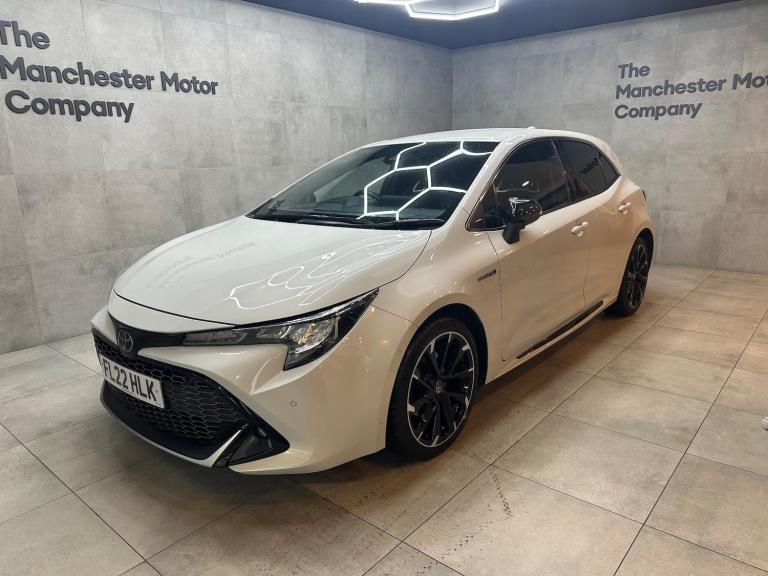 2022 Toyota Corolla 2.0 VVT-h GR SPORT CVT Euro 6 (s/s) 5dr HATCHBACK Petrol/Electric Hybrid Auto...