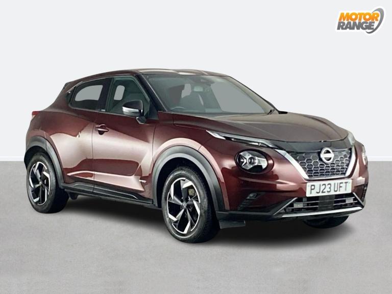 2023 Nissan Juke 1.6 Hybrid N-Connecta 5dr Auto Crossover/SUV PETROL/ELECTRIC Automatic