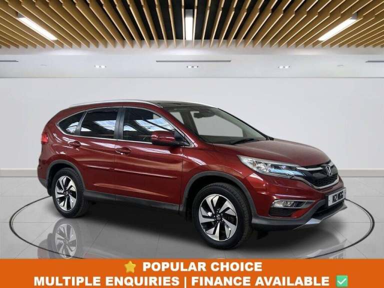 2016 Honda CR-V 1.6 i-DTEC EX SUV 5dr Diesel Manual 4WD Euro 6 (s/s) (160 ps) ESTATE Diesel Manual