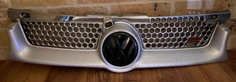 VW GOLF MK4 IV RADIATOR GRILL HOFELE TUNING RARITY