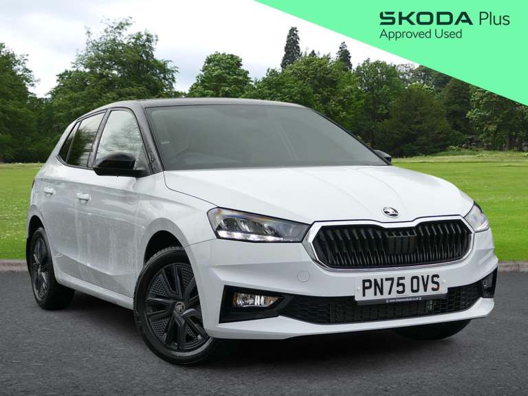 2025 Skoda Fabia 1.0 TSI Design Edition Euro 6 (s/s) 5dr HATCHBACK Petrol Manual