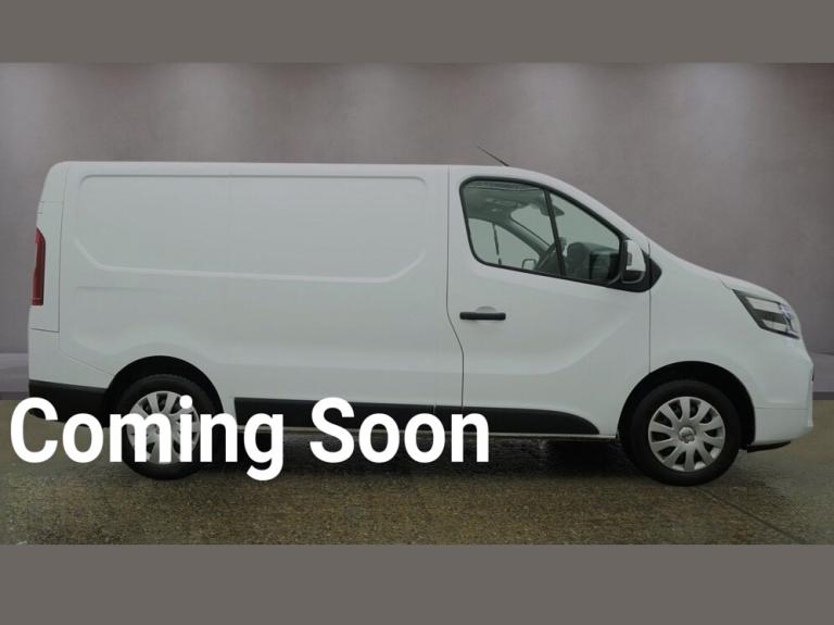 2023 Nissan Primastar 28 Acenta L1 H1 SWB 2.0 dCi 110ps Panel Van Diesel Manual