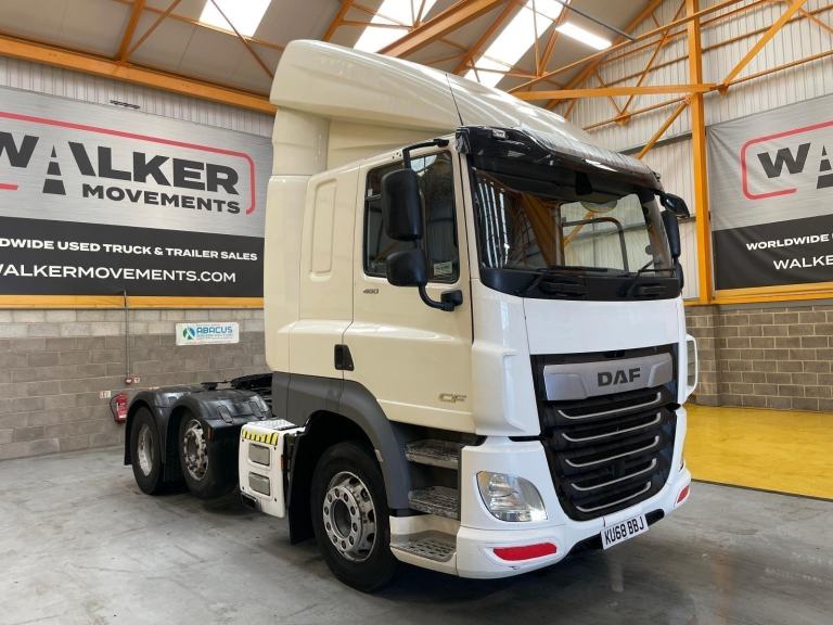 DAF CF480 FTG *EURO 6* 6X2 TRACTOR UNIT – 2018 – KU68 BBJ