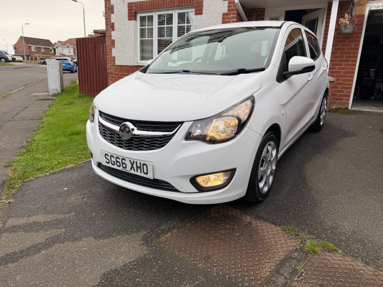 Vauxhall, VIVA, Hatchback, 2016, Manual, 999 (cc), 5 doors