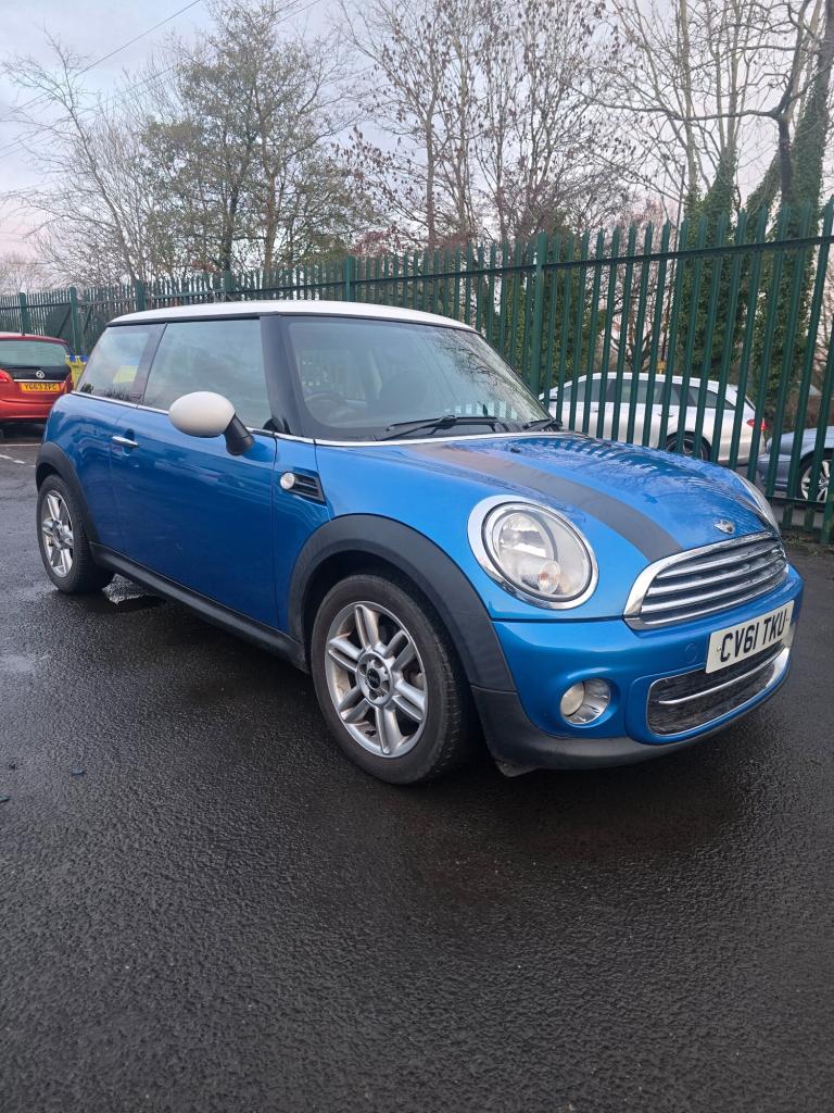 2011 MINI Hatch 1.6 Cooper D Pimlico 3dr HATCHBACK Diesel Manual