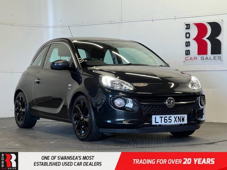 2015 Vauxhall ADAM 1.2i GLAM Hatchback 3dr Petrol Manual Euro 6 (70 ps) Hatchback Petrol Manual