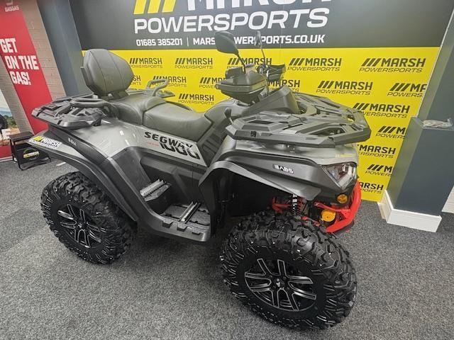 SEGWAY AT10 ABS Premium Road Legal Quad Bike 494 Miles Only-Finance Avail