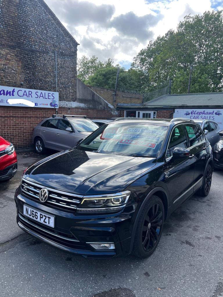 2016 Volkswagen Tiguan 2.0 TDi 150 4Motion R-Line 5dr DSG ESTATE Diesel Automatic