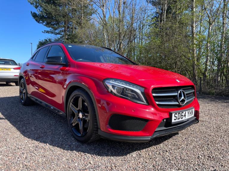 2014 Mercedes-Benz GLA 2.1 GLA220 CDI AMG Line 7G-DCT 4MATIC Euro 6 (s/s) 5dr SUV Diesel Automatic