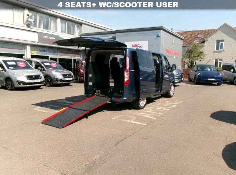 2019 Ford Tourneo Custom 2.0 320 EcoBlue Titanium MPV Diesel Automatic