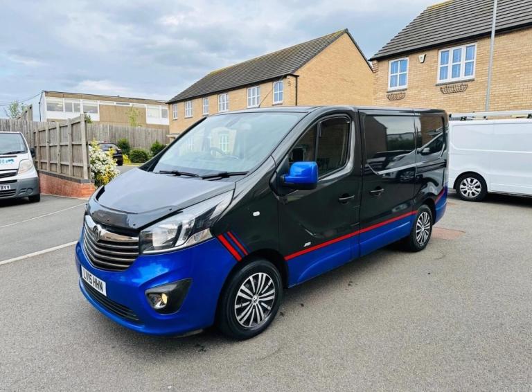 2015 Vauxhall Vivaro 2700 1.6CDTI BiTurbo 120PS ecoFLEX Sportive H1 Van PANEL VAN Diesel Manual