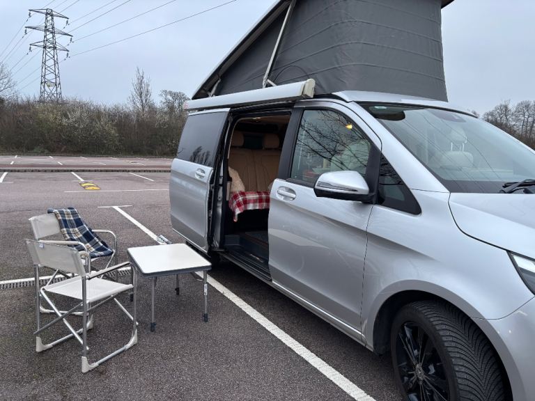 Marco Polo Mercedes-Benz, V CLASS, MPV, 2017, Semi-Auto, 2143 (cc), 5 doors